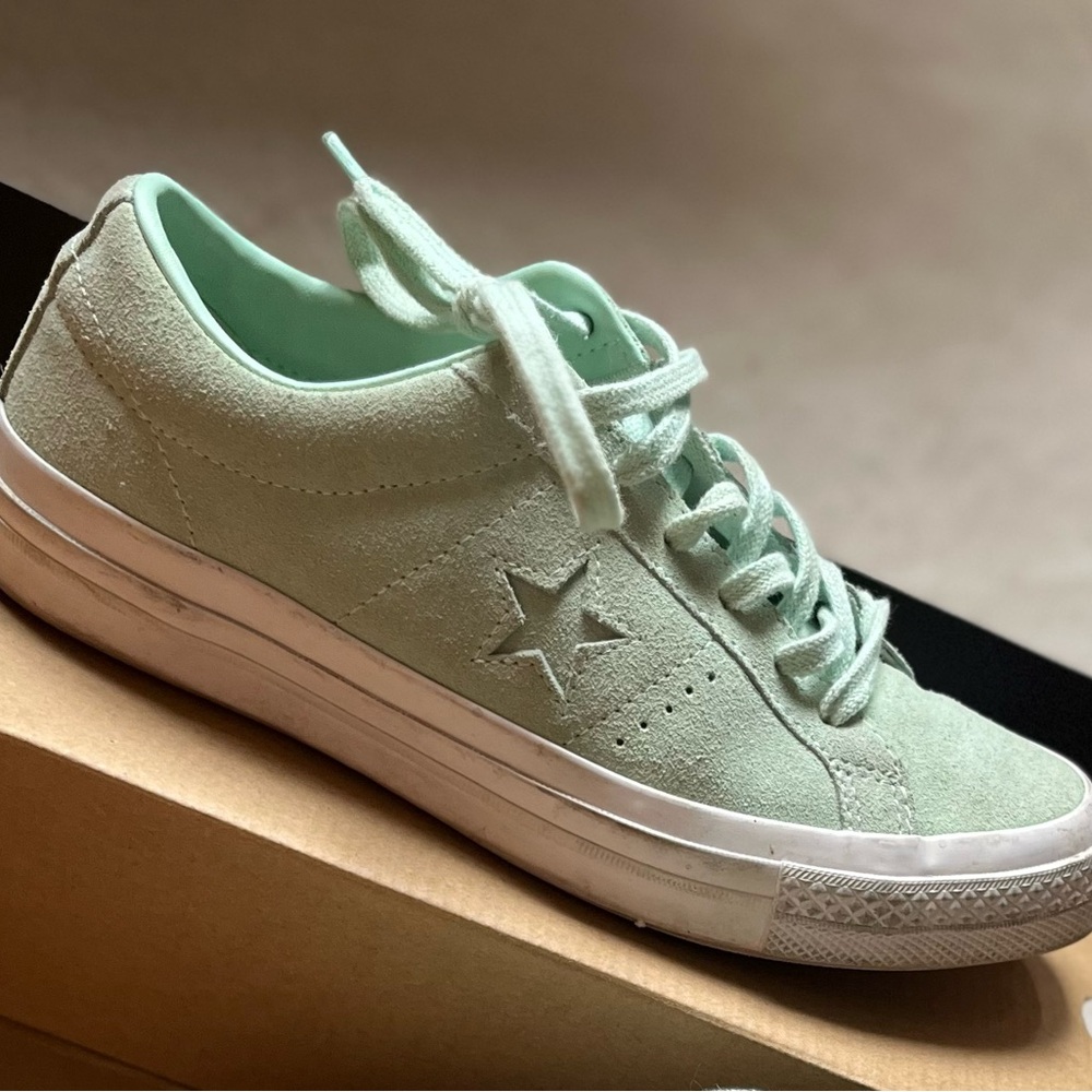 CONVERSE Suede 1 Star "Mint Foam"